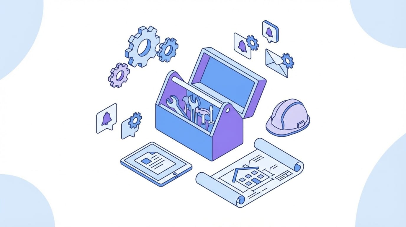 Automatisation artisan BTP : 5 systèmes concrets pour plombiers, électriciens et entreprises du bâtiment