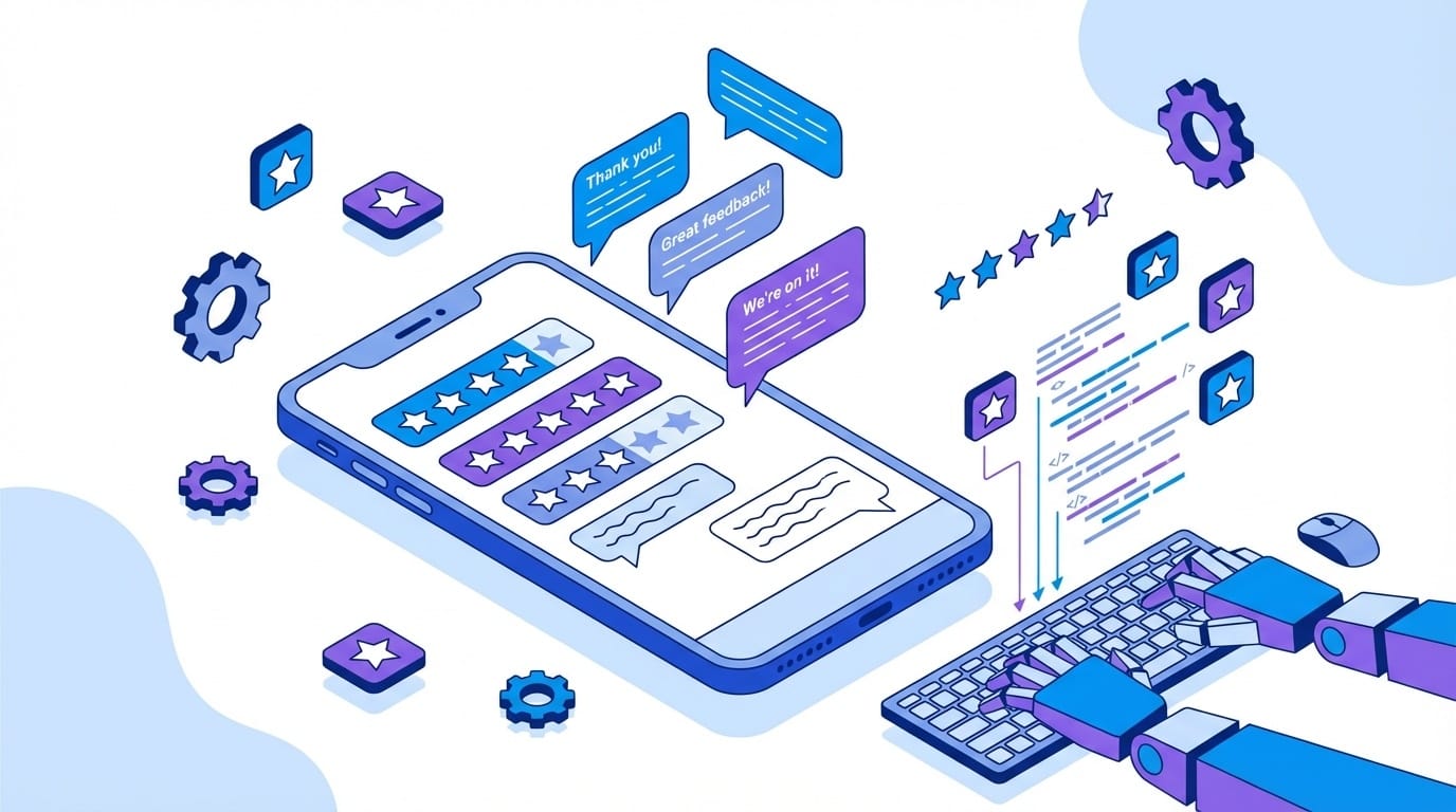 Répondre automatiquement aux avis Google : IA + validation humaine sur les cas sensibles