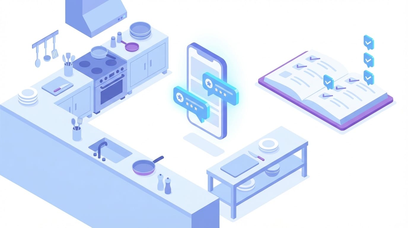 Automatisation restaurant : avis Google, no-shows et recrutement sans y passer vos soirées