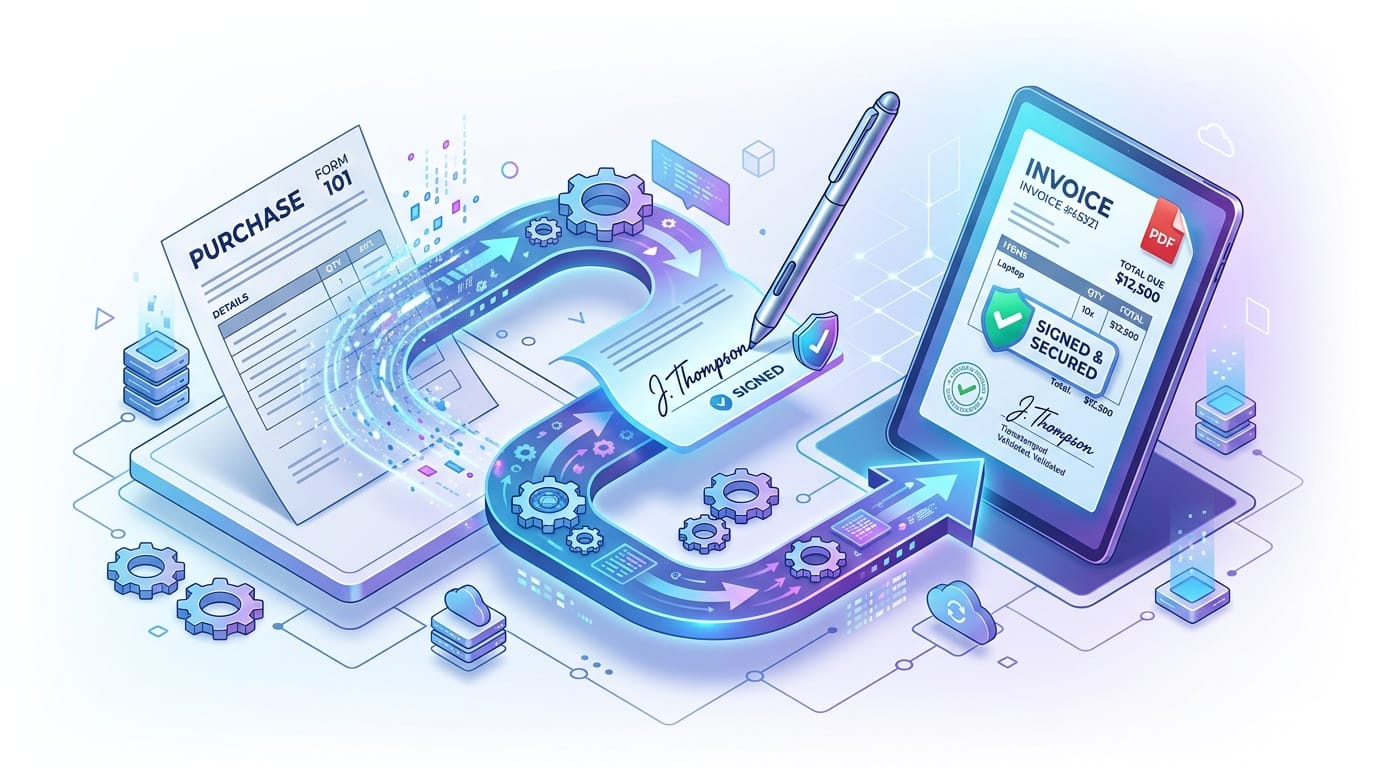Automatiser ses devis en PME : de la demande à la signature en moins d'une heure
