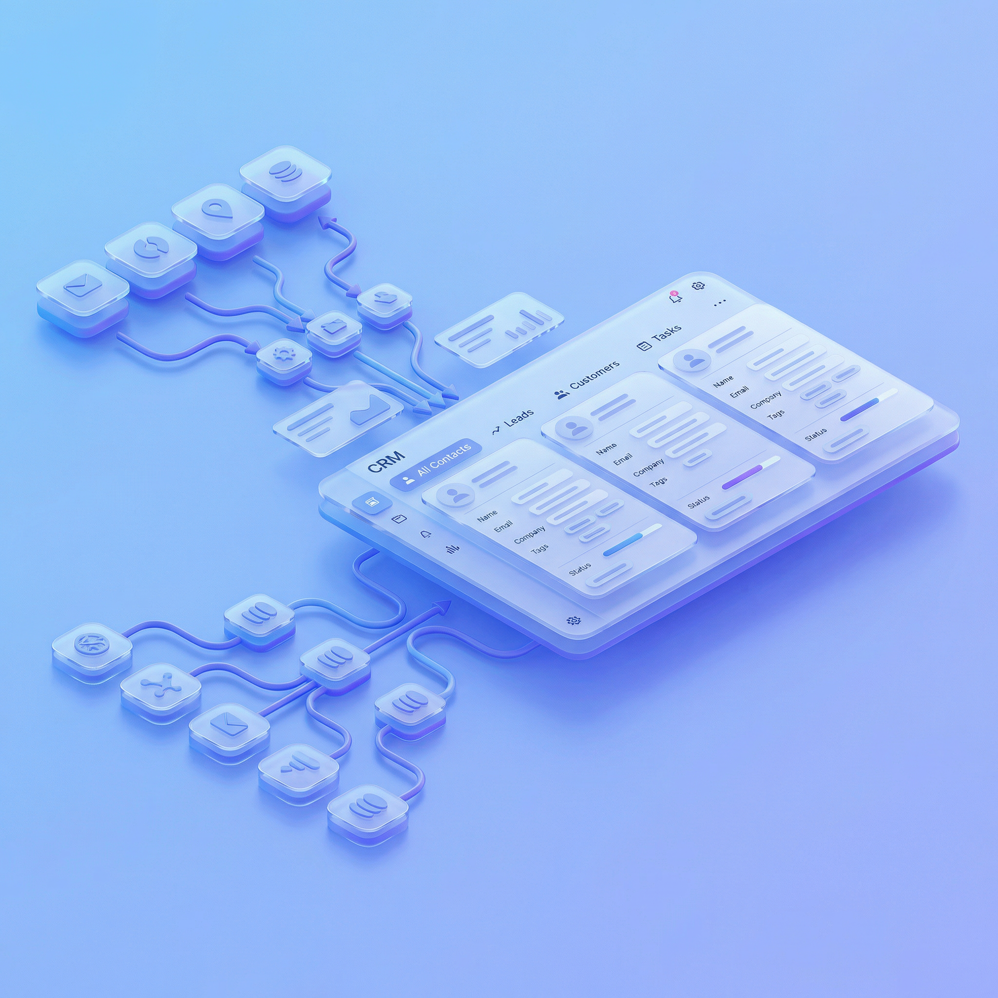 Construire un CRM automatisé avec Twenty ou Notion + n8n