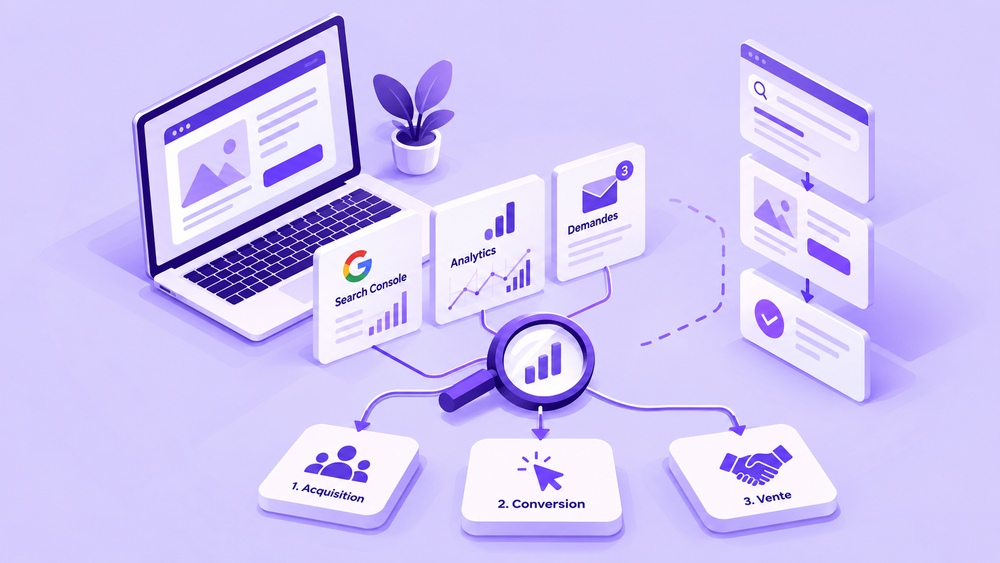 Votre site ne vous ramène aucun client : le diagnostic en 20 minutes