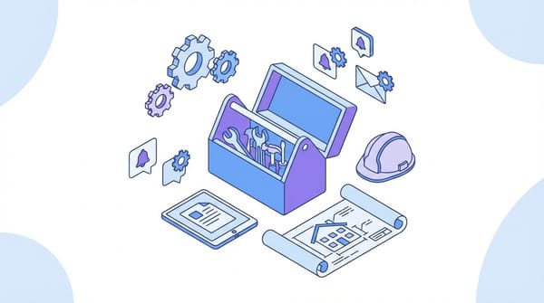 Automatisation artisan BTP : 5 systèmes concrets pour plombiers, électriciens et entreprises du bâtiment