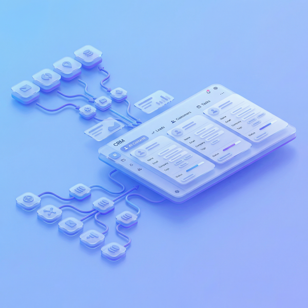 Construire un CRM automatisé avec Twenty ou Notion + n8n