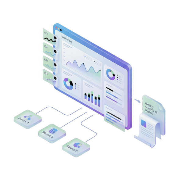 Automatiser son reporting mensuel avec Metabase et n8n