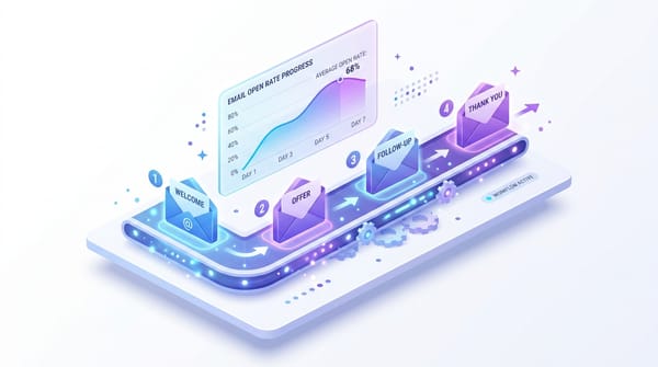 Automatiser sa prospection email en PME : séquences, relances, outils